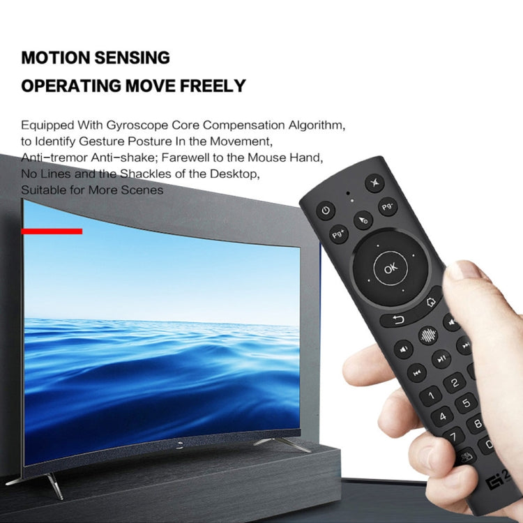 G20S Pro Voice Backlight Version 2.4G Air Mouse Remote Control - MINI PC Accessories & Gadgets by PMC Jewellery | Online Shopping South Africa | PMC Jewellery | Buy Now Pay Later Mobicred