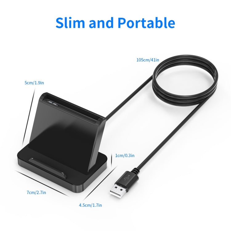 Rocketek SCR816 USB2.0 CAC / SIM / IC / ATM Smart Card Reader (Black)