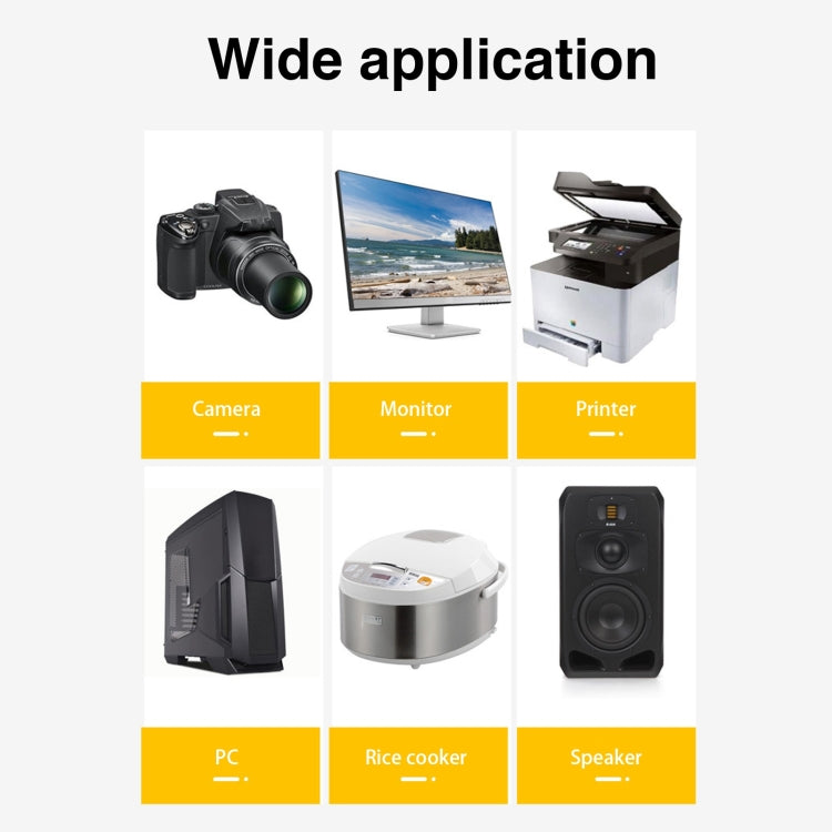 High Quality 2 Prong Style US Notebook AC Power Cord, Length: 3m - free shipping - PMC TechLife - Order now!