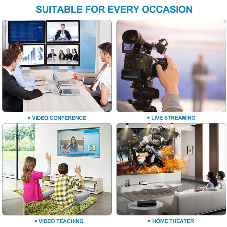 Z29D HDMI/F Female to USB 3.0/M Male HD Video Capture Card with Cable - Video Capture Solutions by PMC TechLife | Online Shopping South Africa | PMC TechLife | Buy Now Pay Later Mobicred