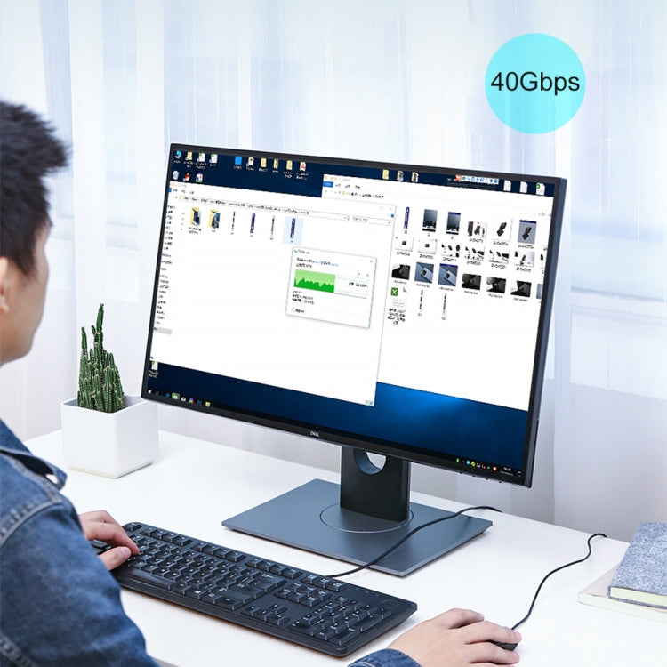 7.6m CAT8 Computer Switch Router Ethernet Network LAN Cable, Patch Lead RJ45 - Lan Cable and Tools by PMC Jewellery | Online Shopping South Africa | PMC Jewellery | Buy Now Pay Later Mobicred