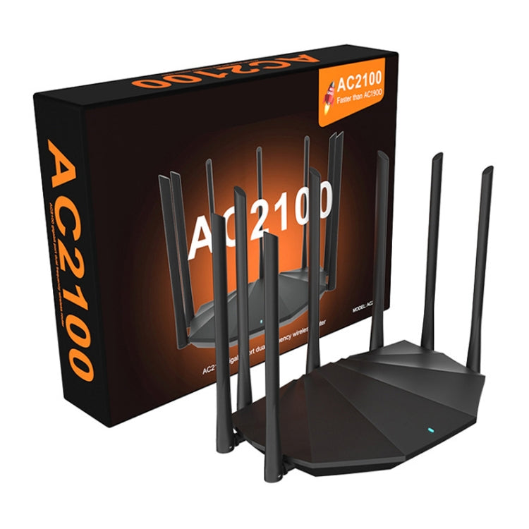 Tenda AC23 AC2100M Wireless WiFi IPV6 Home Coverage APP Control Extender Router - free shipping - PMC Jewellery - Order now!