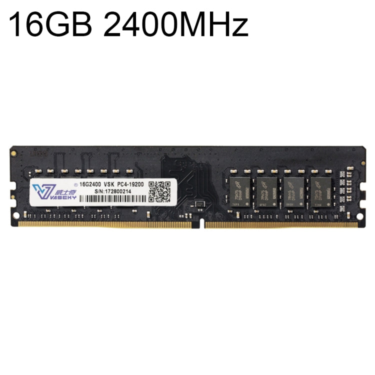 Vaseky 16GB 2400MHz PC4-19200 DDR4 PC Memory RAM Module for Desktop - free shipping - PMC Jewellery - Order now!