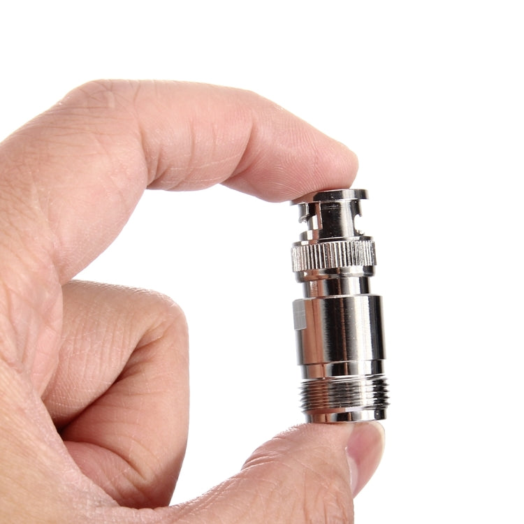 N Female to BNC Male Connector - Connector by PMC TechLife | Online Shopping South Africa | PMC TechLife