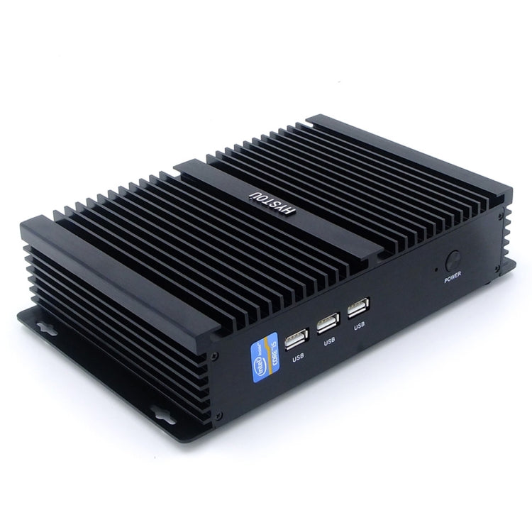 HYSTOU FMP04 i5 7200U Mini PC, Intel Core i5 7200U Processor Dual Core up to 3.1GHz, RAM: 4GB, ROM: 128GB, Support Windows 7 / 8 / 10 / Linux OS - free shipping - PMC Jewellery - Order now!