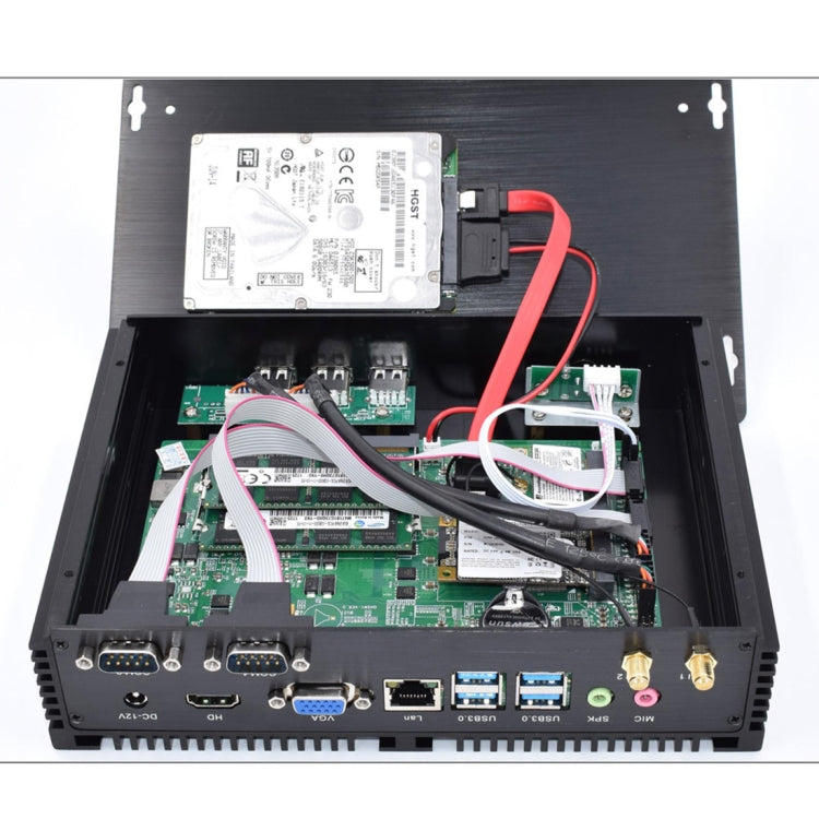 HYSTOU FMP04 i5 7200U Mini PC, Intel Core i5 7200U Processor Dual Core up to 3.1GHz, RAM: 4GB, ROM: 128GB, Support Windows 7 / 8 / 10 / Linux OS - free shipping - PMC Jewellery - Order now!