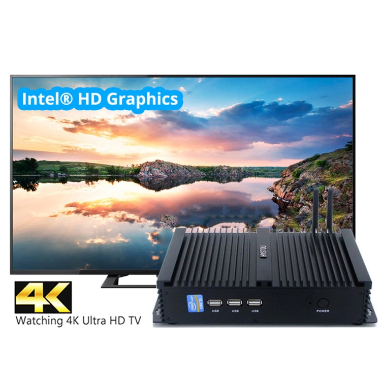 HYSTOU FMP04 i5 7200U Mini PC, Intel Core i5 7200U Processor Dual Core up to 3.1GHz, RAM: 4GB, ROM: 128GB, Support Windows 7 / 8 / 10 / Linux OS - free shipping - PMC Jewellery - Order now!