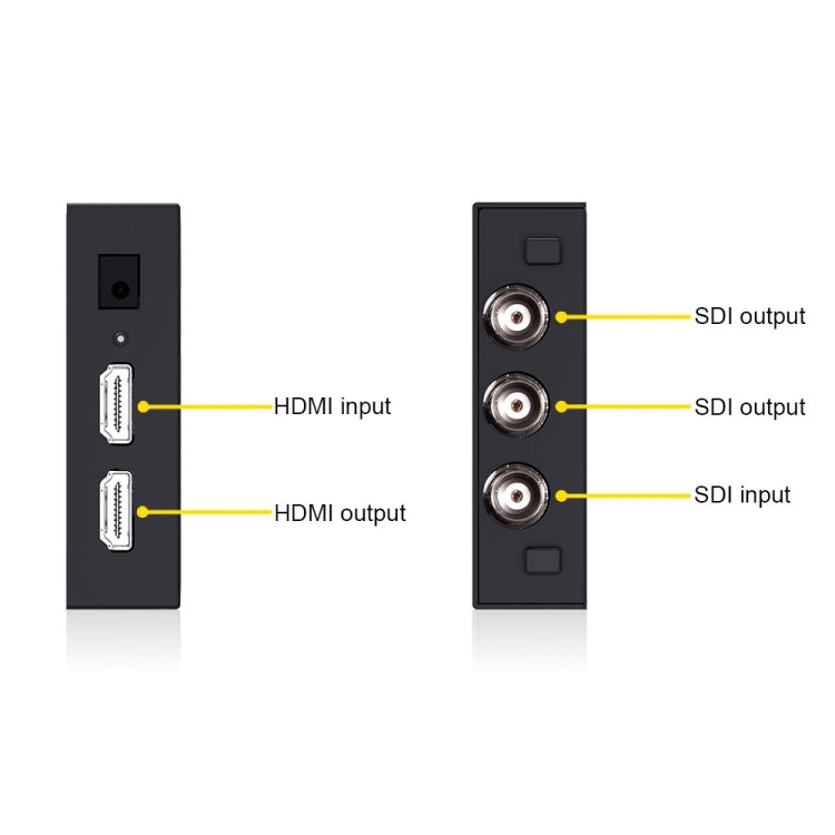 SEETEC 3 x SDI to 2 x HDMI Two-way Signal Translator Converter - free shipping - PMC Jewellery - Order now!