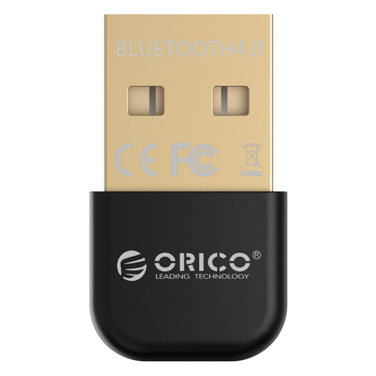 ORICO BTA-403 3Mbps Transfer Speed USB Bluetooth 4.0 Adapter(Black) - Bluetooth Dongle by ORICO | Online Shopping South Africa | PMC Jewellery | Buy Now Pay Later Mobicred