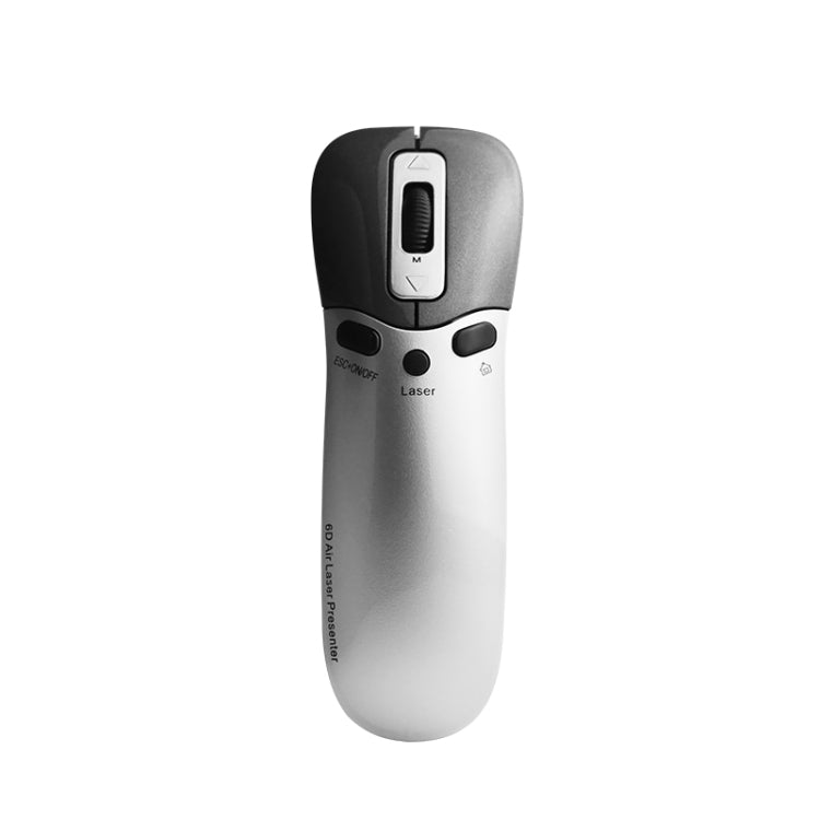 PR-05 2.4G Wireless 6D Gyroscope Fly Air Mouse Laser Pointer Pen Presenter for PC / Laptop Teaching Conference Speech - by PMC Jewellery | Online Shopping South Africa | PMC Jewellery | Buy Now Pay Later Mobicred