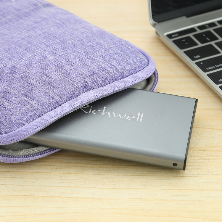 Richwell SATA R2-SATA-500GB 500GB 2.5 inch USB3.0 Super Speed Interface Mobile Hard Disk Drive(Grey)