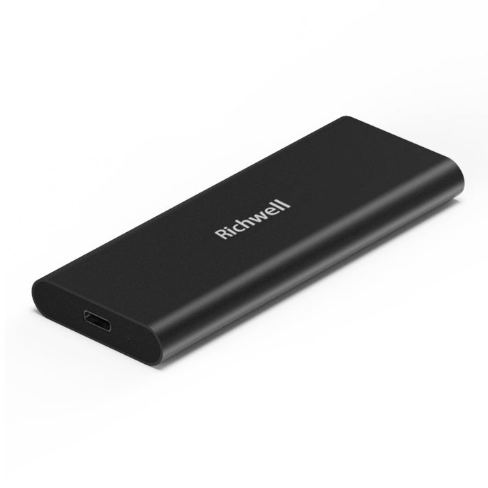 Richwell SSD R280-SSD-120GB 120GB Mobile Hard Disk Drive for Desktop PC(Black)