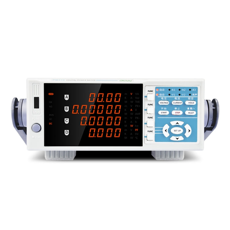 DCUU PM310 Intelligent Electrical Parameters Measuring Instrument (EU Plug)