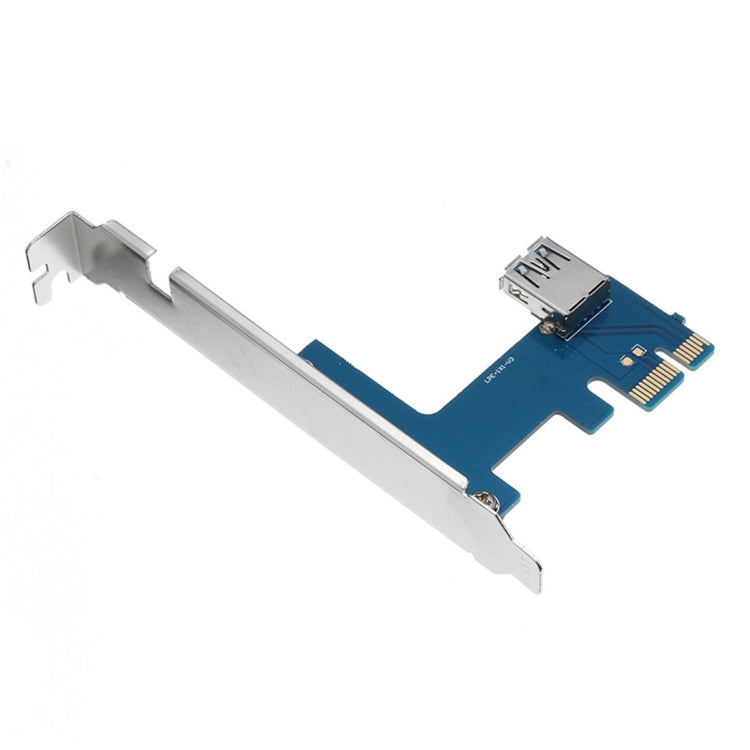 PCI-E to PCI-E Converter Card 1 to 4 1 X Express Card with 4 Ports PCI-E Slots - by PMC Jewellery | Online Shopping South Africa | PMC Jewellery | Buy Now Pay Later Mobicred