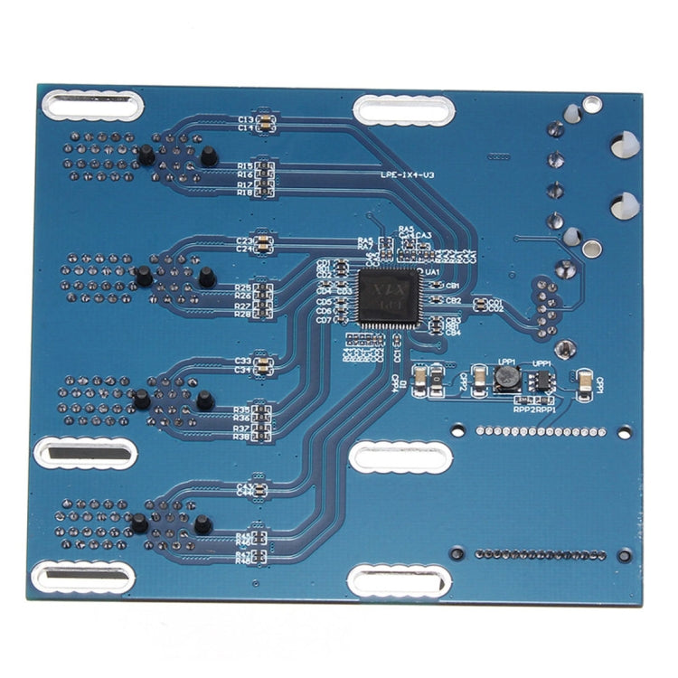 PCI-E to PCI-E Converter Card 1 to 4 1 X Express Card with 4 Ports PCI-E Slots - by PMC Jewellery | Online Shopping South Africa | PMC Jewellery | Buy Now Pay Later Mobicred