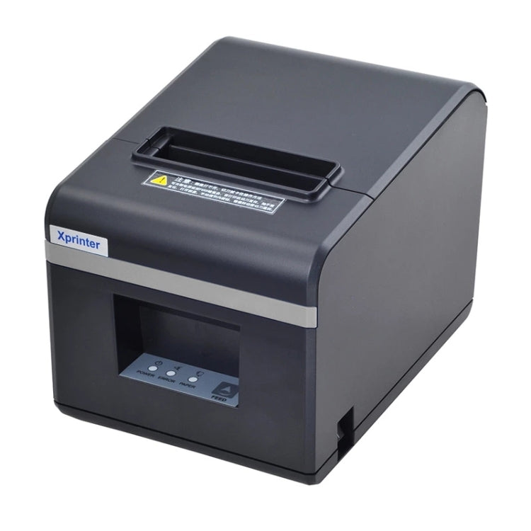 Xprinter N160II USB+Bluetooth Interface 80mm 160mm/s Automatic Thermal Receipt Printer, EU Plug - free shipping - PMC Jewellery - Order now!