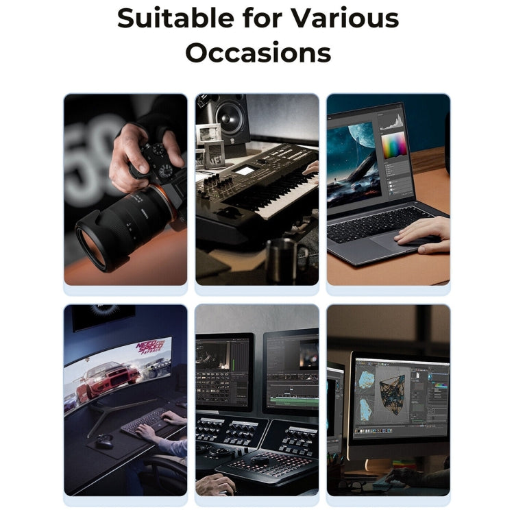 ORICO DKA20-BK-BP 10Gbps 20 in 1 Type-C 3.0 HUB Docking Station(EU Plug) - free shipping - PMC Jewellery - Order now!