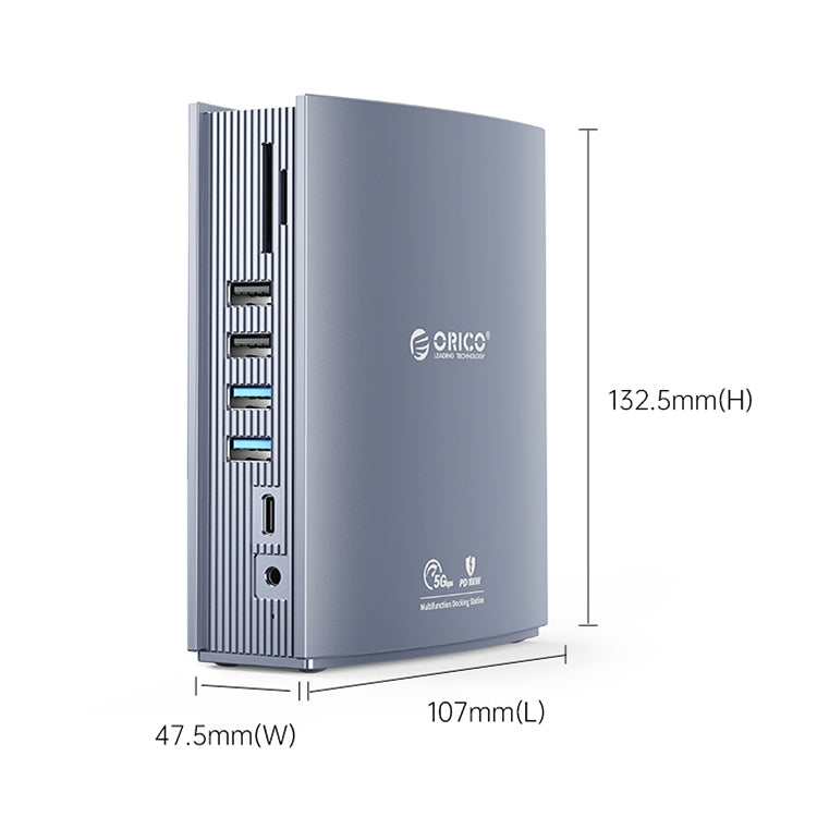 ORICO CDH-15N-GY-BP 15 in 1 Type-C HUB Docking Station - free shipping - PMC Jewellery - Order now!