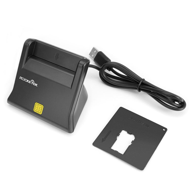 ROCKETEK SCR2 CAC ID SIM Chip Smart Card Reader - by ROCKETEK | Online Shopping South Africa | PMC Jewellery | Buy Now Pay Later Mobicred