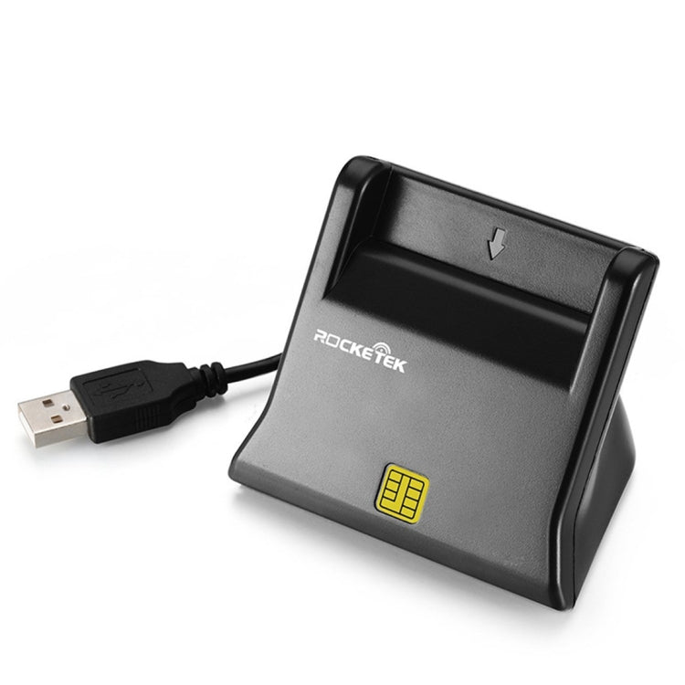 ROCKETEK SCR2 CAC ID SIM Chip Smart Card Reader - by ROCKETEK | Online Shopping South Africa | PMC Jewellery | Buy Now Pay Later Mobicred