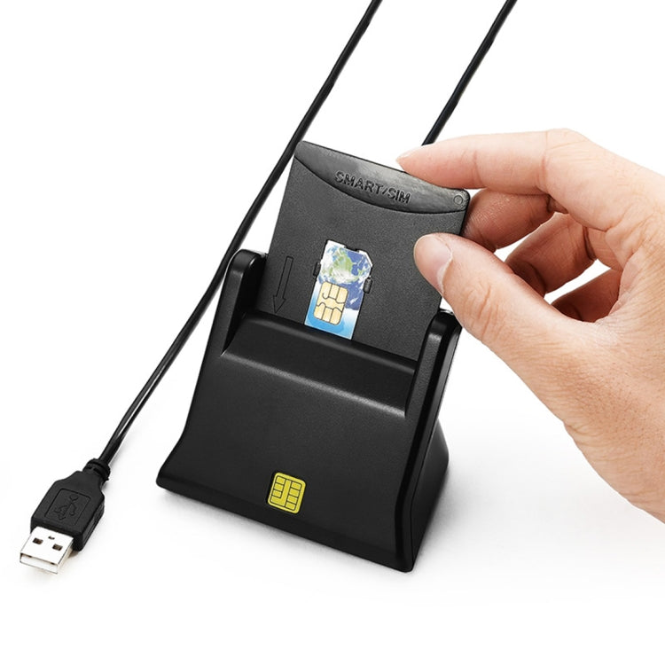ROCKETEK SCR2 CAC ID SIM Chip Smart Card Reader - by ROCKETEK | Online Shopping South Africa | PMC Jewellery | Buy Now Pay Later Mobicred
