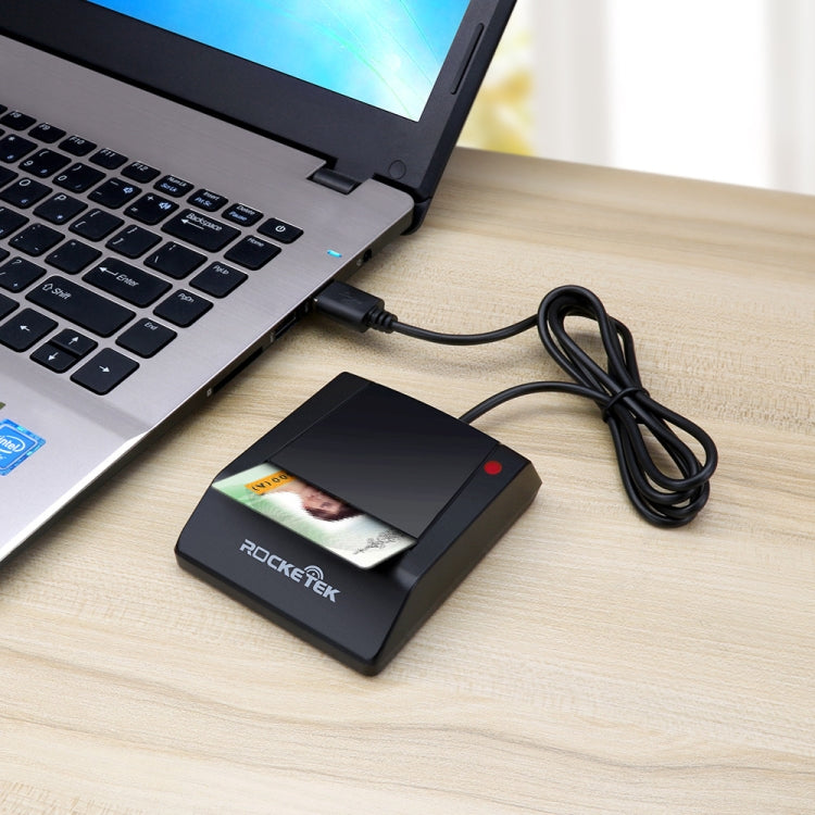ROCKETEK RT-SCR4 CAC IC SIM Chip Smart Card Reader - by ROCKETEK | Online Shopping South Africa | PMC Jewellery | Buy Now Pay Later Mobicred