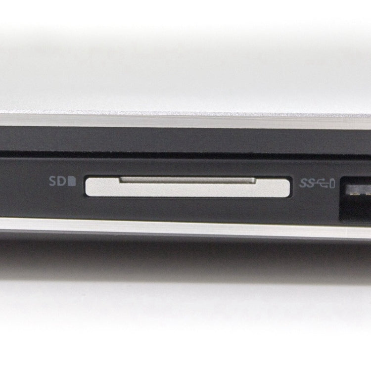 BASEQI Hidden Aluminum Alloy High Speed SD Card Case for Dell XPS 13.3 inch Laptop