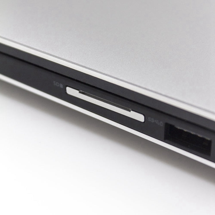 BASEQI Hidden Aluminum Alloy High Speed SD Card Case for Dell XPS 15.6 inch (9550) Laptop