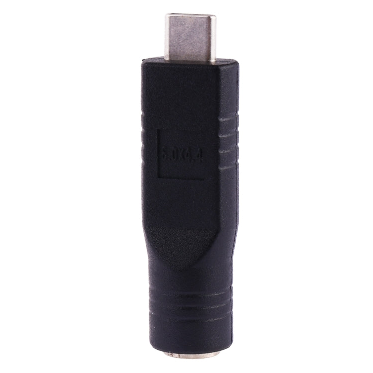 6.0 x 4.4mm Female to USB-C / Type-C Male Plug Adapter Connector - Universal Power Adapter by PMC TechLife | Online Shopping South Africa | PMC TechLife | Buy Now Pay Later Mobicred