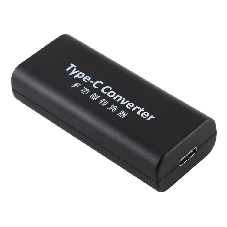 DC 7.9 x 5.5mm Power Jack Female to USB-C / Type-C Female Power Connector Adapter with 15cm USB-C / Type C Cable