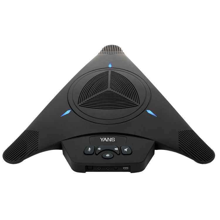 YANS YS-M21 USB Mini Port Video Conference Omnidirectional Microphone (Black) - free shipping - PMC Jewellery - Order now!