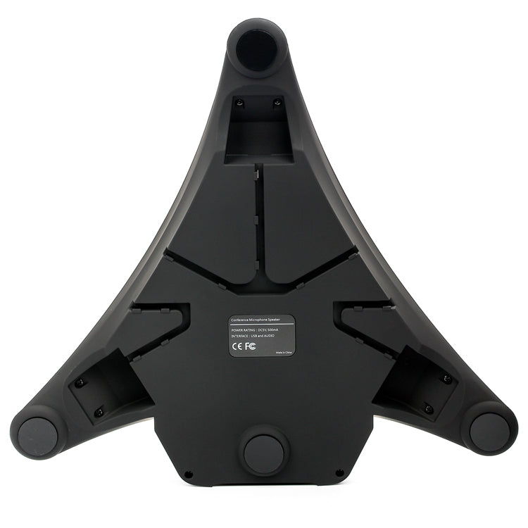 YANS YS-M23 USB Mini Port Video Conference Omnidirectional Microphone (Black)