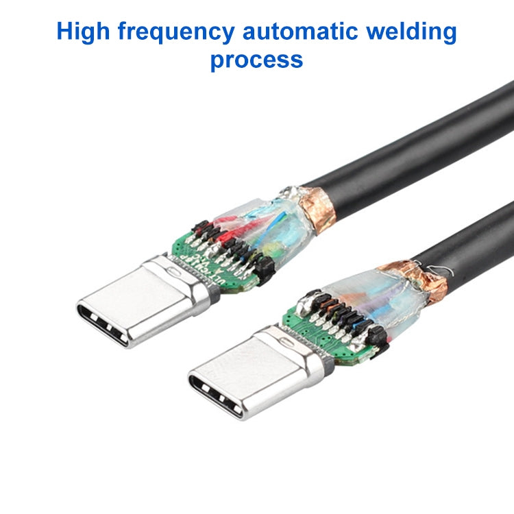 USB 3.1 Type-C / USB-C to Type-C / USB-C Gen2 Connection Cable, Length: 50cm - Cable & Adapters by PMC Jewellery | Online Shopping South Africa | PMC Jewellery | Buy Now Pay Later Mobicred