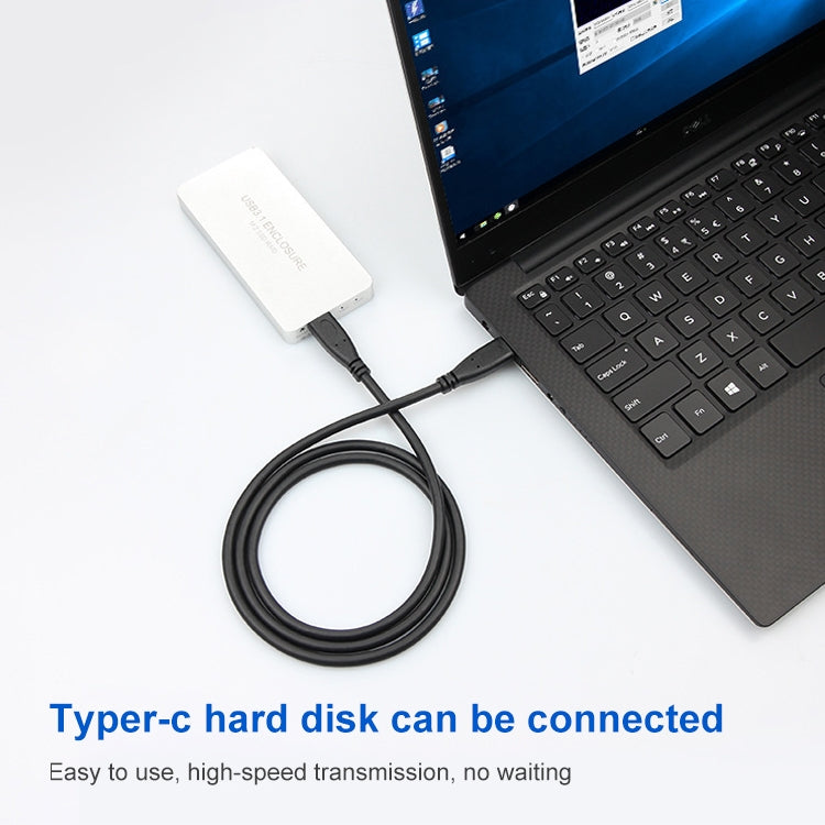 USB 3.1 Type-C / USB-C to Type-C / USB-C Gen2 Connection Cable, Length: 50cm - Cable & Adapters by PMC Jewellery | Online Shopping South Africa | PMC Jewellery | Buy Now Pay Later Mobicred