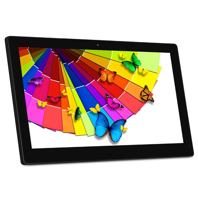 HSD-P537 Touch Screen All in One PC with Holder, 4GB+32GB, 15.6 inch Android 14 RK3576S Octa Core (Black) - free shipping - PMC Jewellery - Order now!