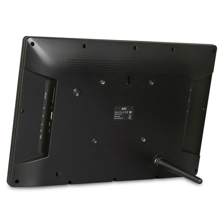 HSD-P537 Touch Screen All in One PC with Holder, 4GB+32GB, 15.6 inch Android 14 RK3576S Octa Core (Black) - free shipping - PMC Jewellery - Order now!