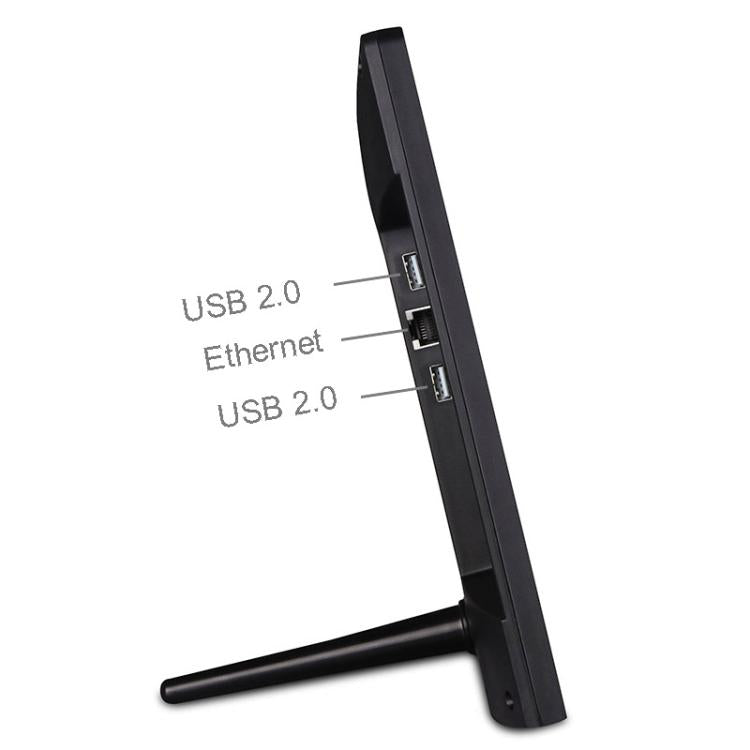 HSD-P537 Touch Screen All in One PC with Holder, 4GB+32GB, 15.6 inch Android 14 RK3576S Octa Core (Black) - free shipping - PMC Jewellery - Order now!