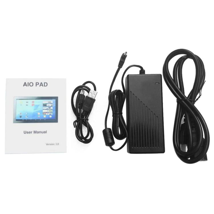 HSD-P537 Touch Screen All in One PC with Holder, 4GB+32GB, 15.6 inch Android 14 RK3576S Octa Core (Black) - free shipping - PMC Jewellery - Order now!
