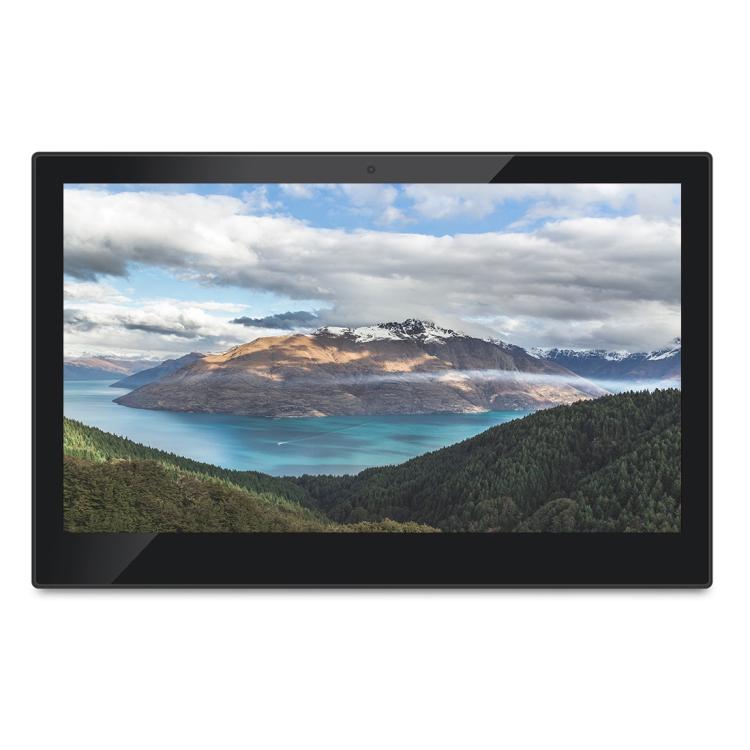 HSD-P538 14 inch IPS Touch Screen All in One PC with Holder, 4GB+32GB, Android 14 RK3576S Octa-core (Black) - free shipping - PMC Jewellery - Order now!