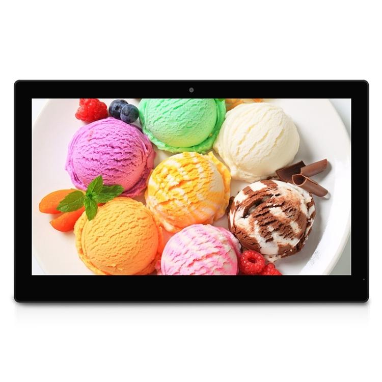 HSD-P538 14 inch IPS Touch Screen All in One PC with Holder, 4GB+32GB, Android 14 RK3576S Octa-core (Black) - free shipping - PMC Jewellery - Order now!