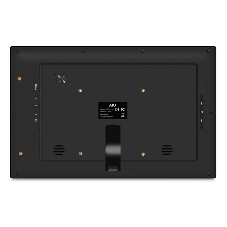 HSD-P538 14 inch IPS Touch Screen All in One PC with Holder, 4GB+32GB, Android 14 RK3576S Octa-core (Black) - free shipping - PMC Jewellery - Order now!