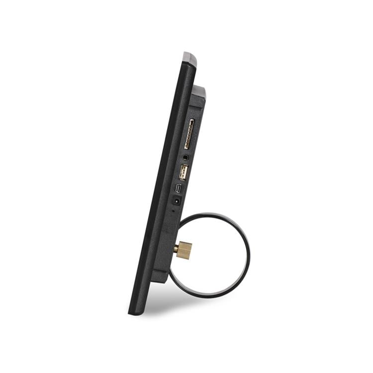 HSD-P538 14 inch IPS Touch Screen All in One PC with Holder, 4GB+32GB, Android 14 RK3576S Octa-core (Black) - free shipping - PMC Jewellery - Order now!