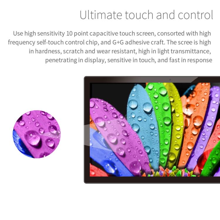 HSD-P538 14 inch IPS Touch Screen All in One PC with Holder, 4GB+32GB, Android 14 RK3576S Octa-core (Black) - free shipping - PMC Jewellery - Order now!