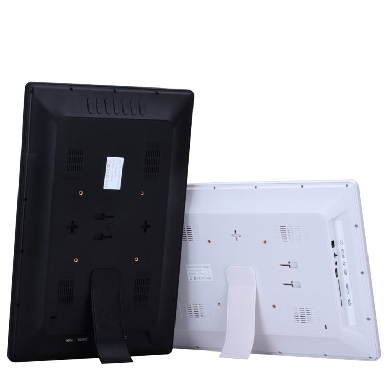 17 inch Display Rack Container Advertising Machine Digital Photo Frame Support Water Subtitles(White) - 15 inch Above by PMC TechLife | Online Shopping South Africa | PMC TechLife | Buy Now Pay Later Mobicred