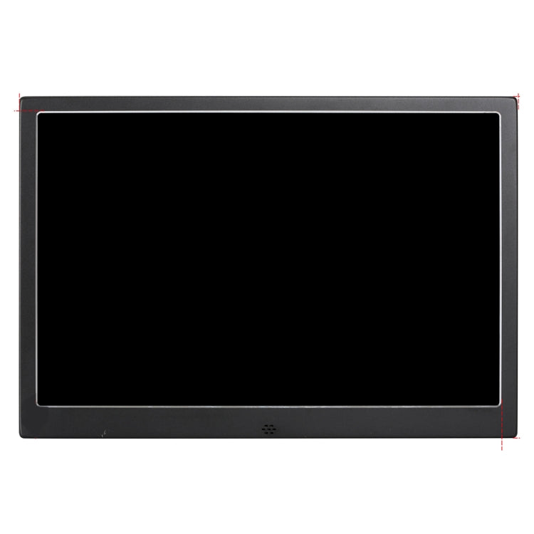 HSD1504 15.4 inch LED 1280x800 High Resolution Display Digital Photo Frame with Holder and Remote Control, Support SD / MMC / MS Card / USB Port, US Plug(Black)