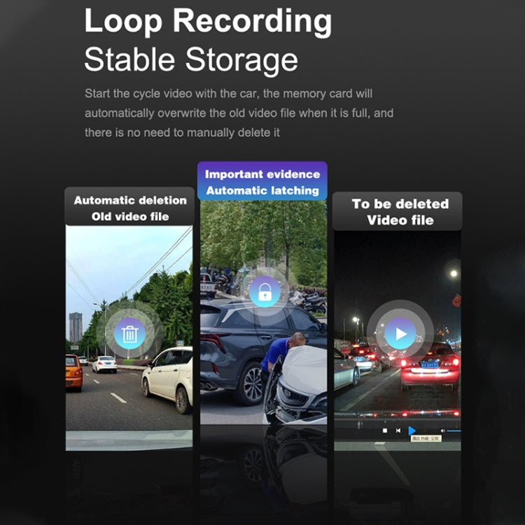 U06 2K Ultra HD Night Vision WiFi Car Driving Recorder Support Mobile APP - Car DVRs by PMC TechLife | Online Shopping South Africa | PMC TechLife | Buy Now Pay Later Mobicred