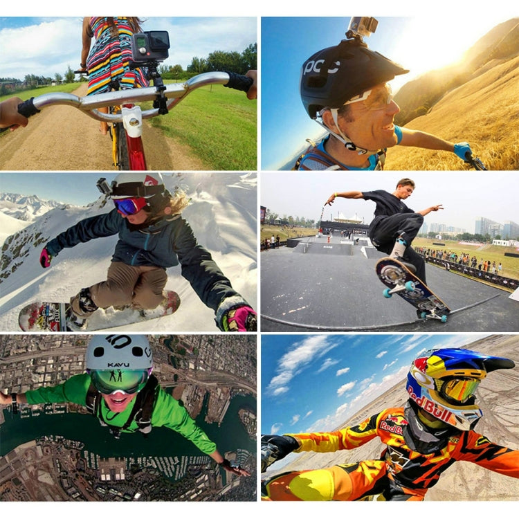 PULUZ 45 in 1 Accessories Ultimate Combo Kits with EVA Case (Chest Strap + Suction Cup Mount + 3-Way Pivot Arms + J-Hook Buckle + Wrist Strap + Helmet Strap + Surface Mounts + Tripod Adapter + Storage ... for GoPro, Insta360, DJI and Other Action Cameras - free shipping - PMC Jewellery - Order now!