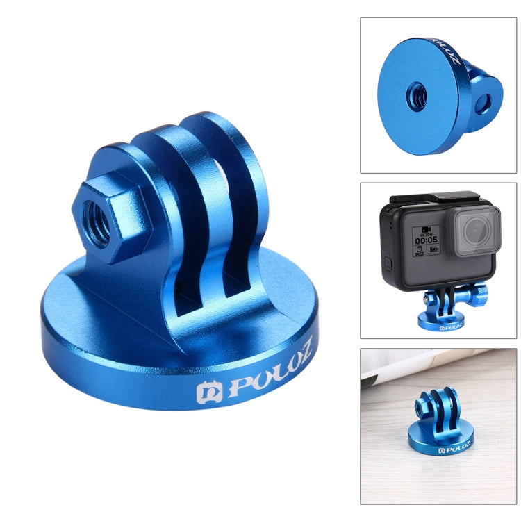 PULUZ 13 in 1 CNC Metal Accessories Combo Kits with EVA Case (Screws + Surface Mounts + Tripod Adapter + Storage Bag + Wrench) for GoPro, Insta360, DJI and Other Action Cameras - free shipping - PMC Jewellery - Order now!