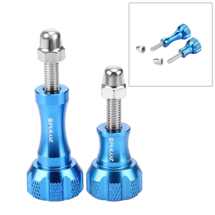 PULUZ 13 in 1 CNC Metal Accessories Combo Kits with EVA Case (Screws + Surface Mounts + Tripod Adapter + Storage Bag + Wrench) for GoPro, Insta360, DJI and Other Action Cameras - free shipping - PMC Jewellery - Order now!