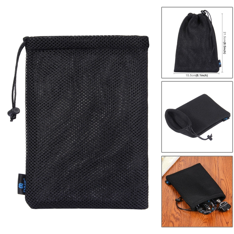 PULUZ 13 in 1 CNC Metal Accessories Combo Kits with EVA Case (Screws + Surface Mounts + Tripod Adapter + Storage Bag + Wrench) for GoPro, Insta360, DJI and Other Action Cameras - free shipping - PMC Jewellery - Order now!